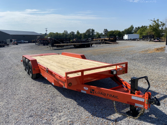 New 2026 Load Trail 83"x22' 21k Equipment Trailer