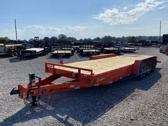 New 2026 Load Trail 83"x22' 21k Equipment Trailer
