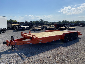 New 2026 Load Trail 83"x22' 21k Equipment Trailer