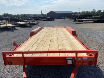 New 2026 Load Trail 83"x22' 21k Equipment Trailer