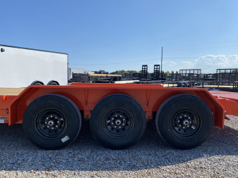 New 2026 Load Trail 83"x22' 21k Equipment Trailer