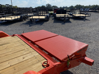 New 2026 Load Trail 83"x22' 21k Equipment Trailer
