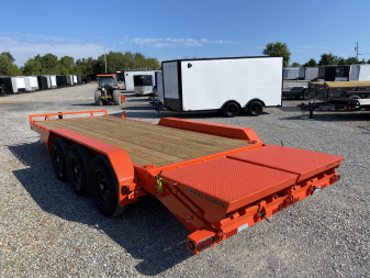 New 2026 Load Trail 83"x22' 21k Equipment Trailer