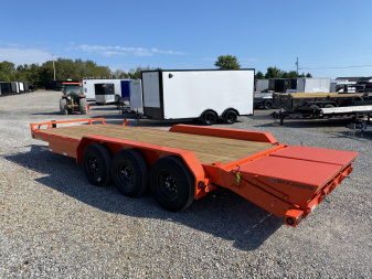 New 2026 Load Trail 83"x22' 21k Equipment Trailer