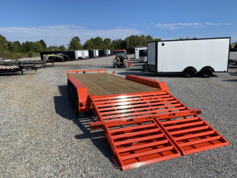 New 2026 Load Trail 83"x22' 21k Equipment Trailer