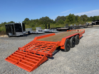 New 2026 Load Trail 83"x22' 21k Equipment Trailer