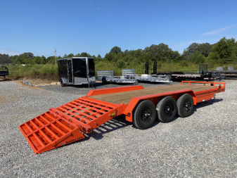 New 2026 Load Trail 83"x22' 21k Equipment Trailer
