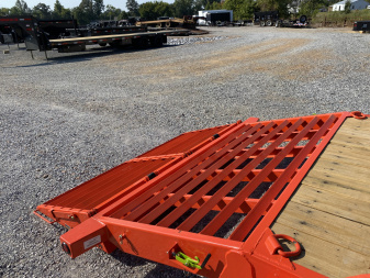 New 2026 Load Trail 83"x22' 21k Equipment Trailer