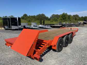 New 2026 Load Trail 83"x22' 21k Equipment Trailer
