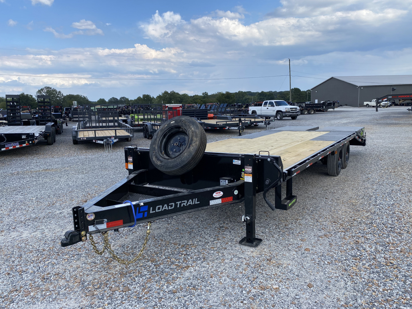New 2026 Load Trail 102"X24' 16K Flatbed Trailer