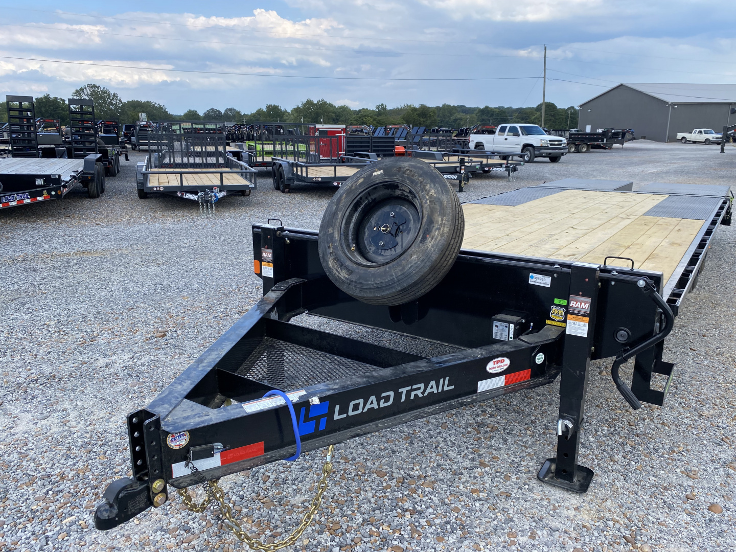 New 2026 Load Trail 102"X24' 16K Flatbed Trailer