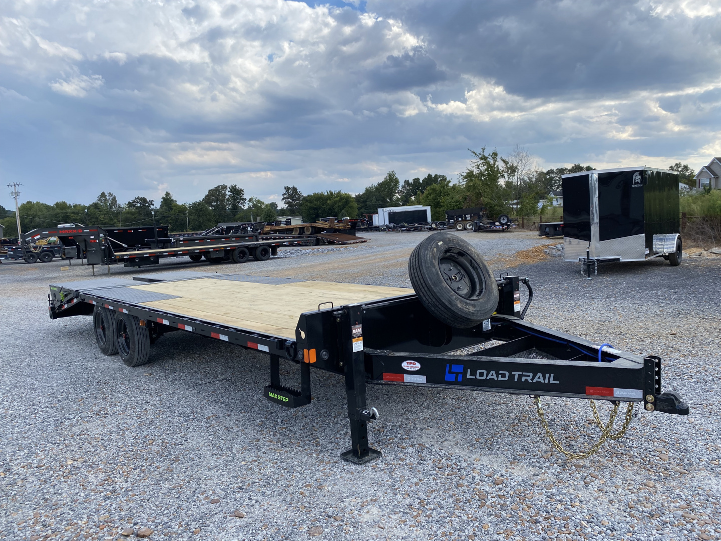 New 2026 Load Trail 102"X24' 16K Flatbed Trailer