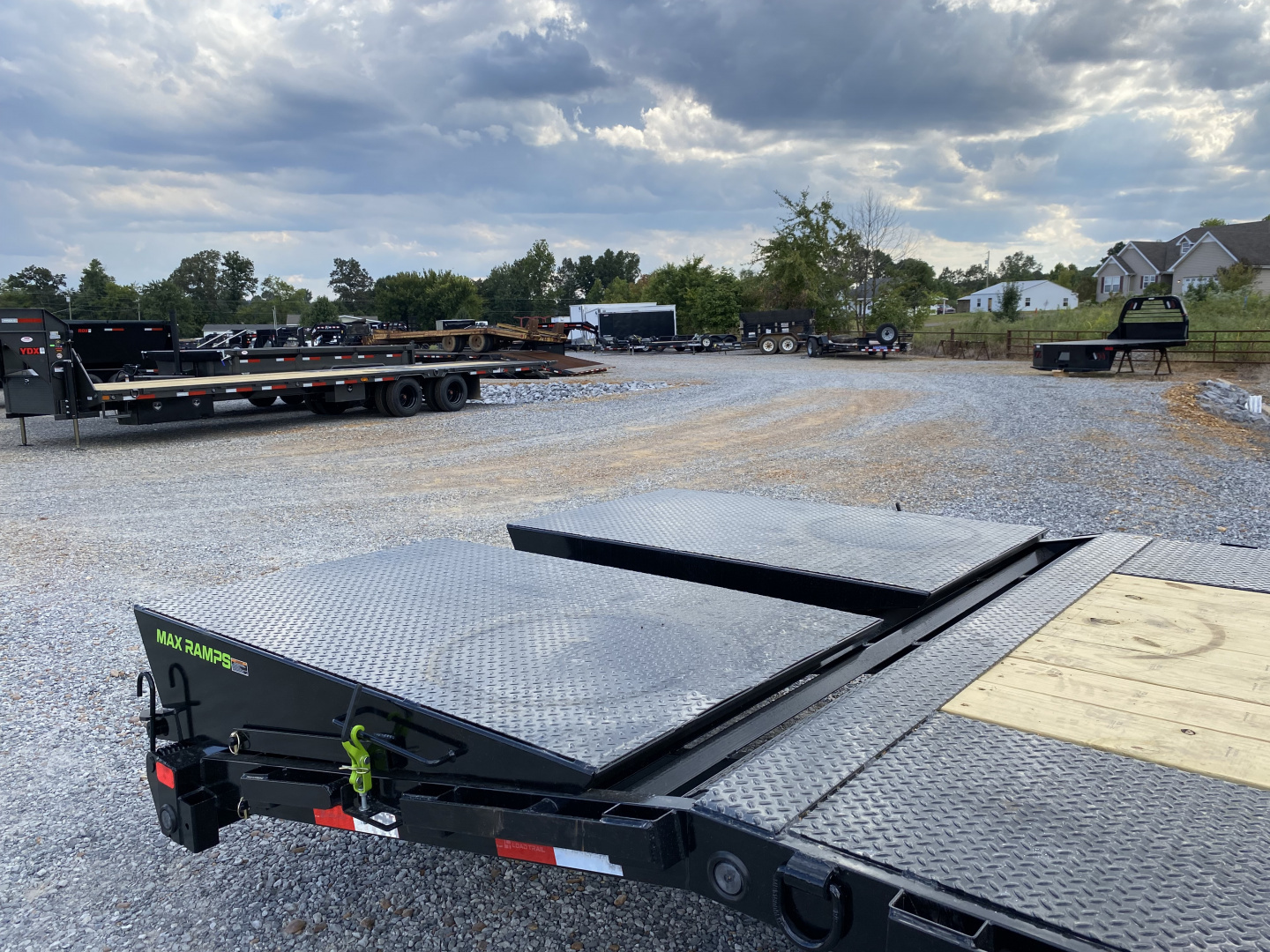 New 2026 Load Trail 102"X24' 16K Flatbed Trailer