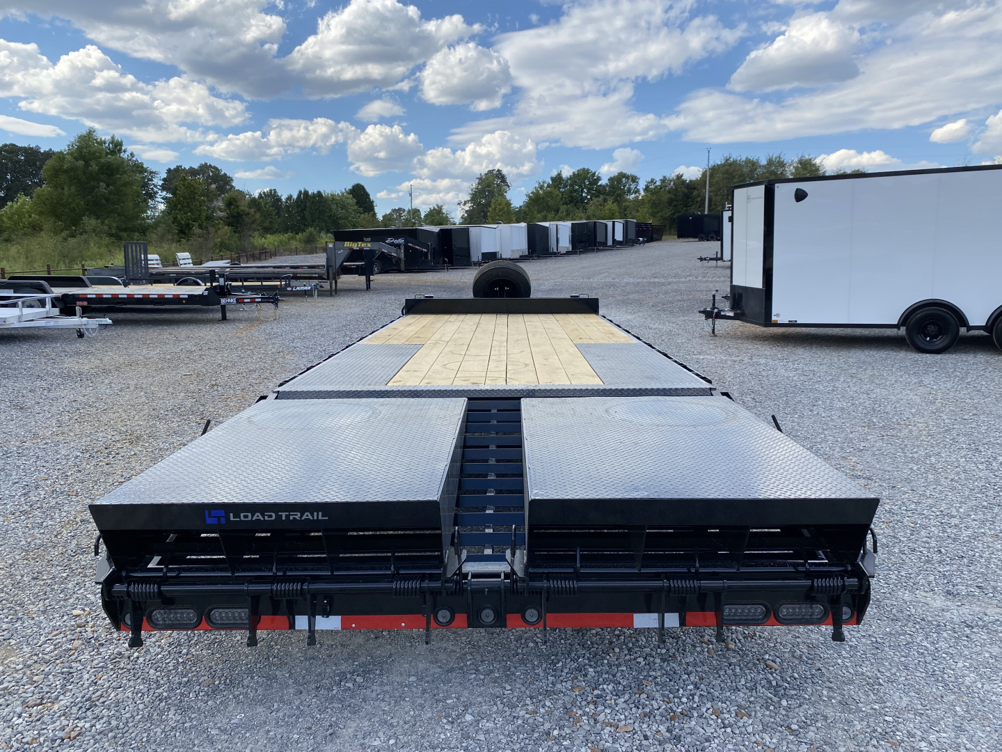 New 2026 Load Trail 102"X24' 16K Flatbed Trailer