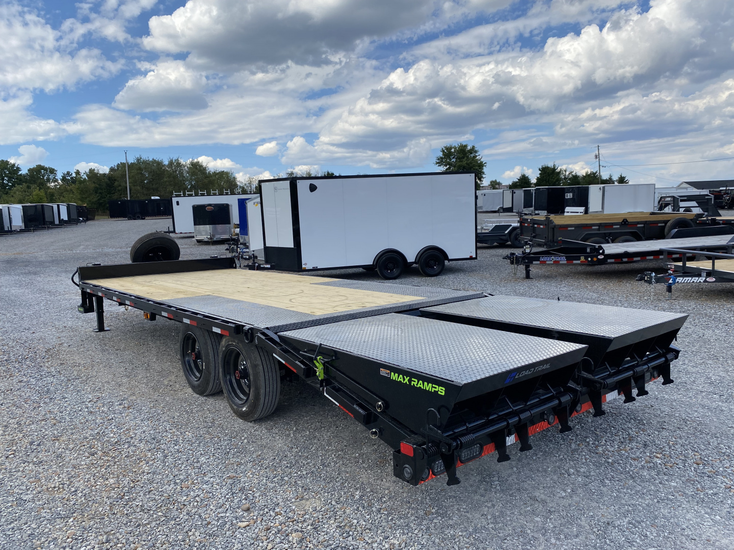 New 2026 Load Trail 102"X24' 16K Flatbed Trailer