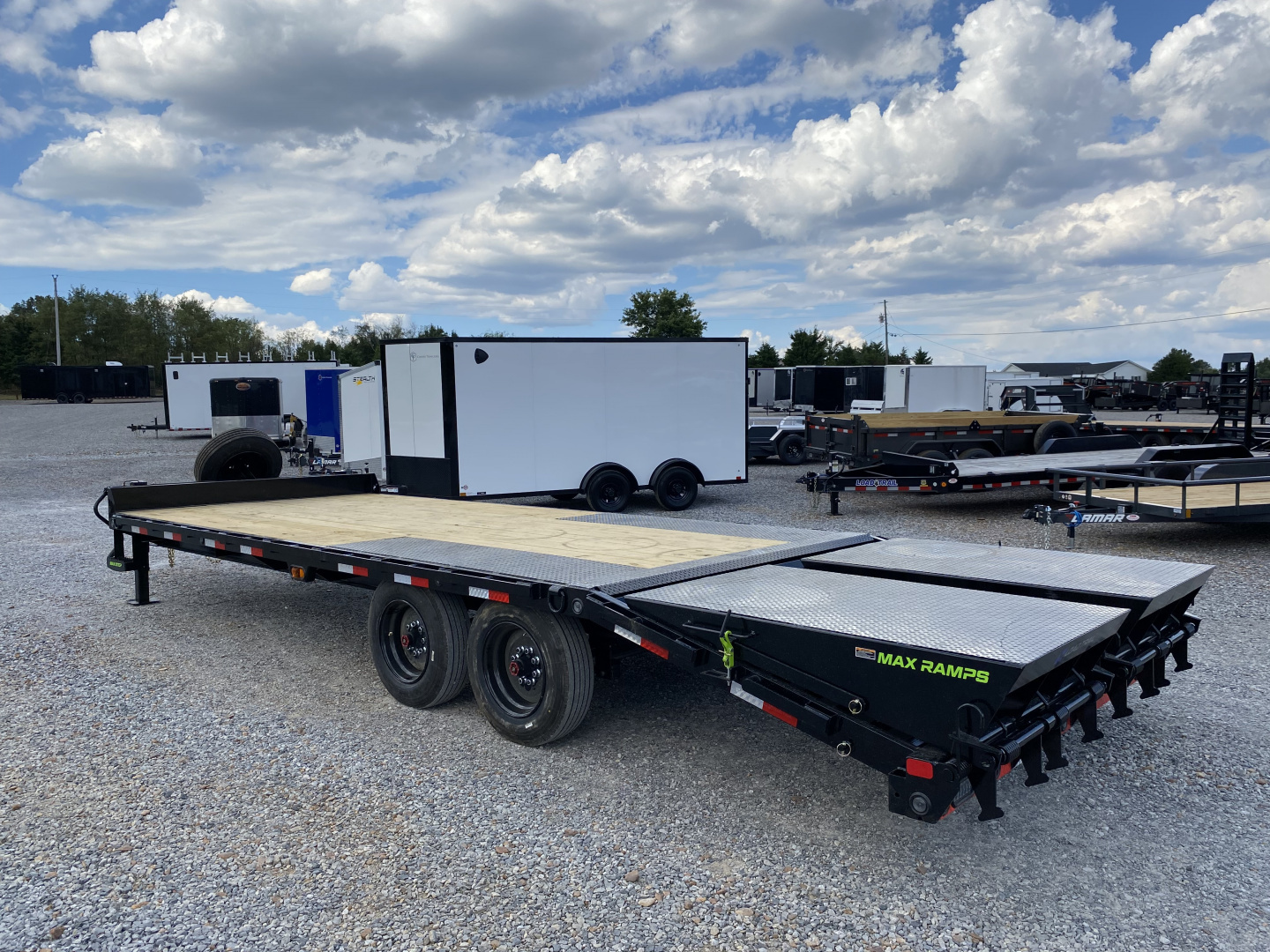 New 2026 Load Trail 102"X24' 16K Flatbed Trailer