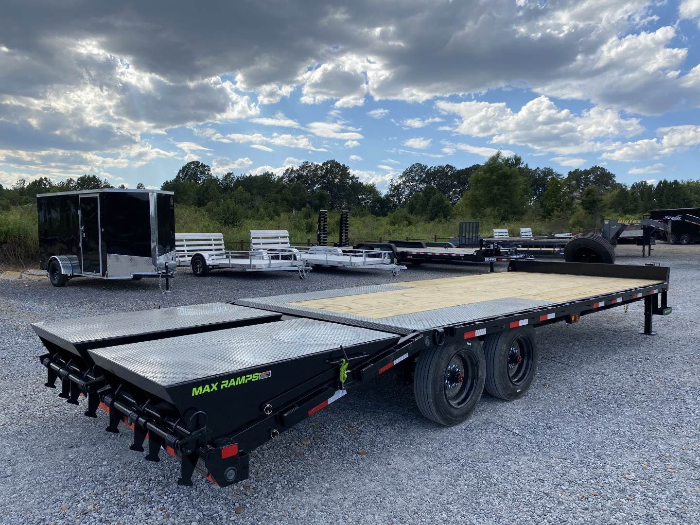 New 2026 Load Trail 102"X24' 16K Flatbed Trailer