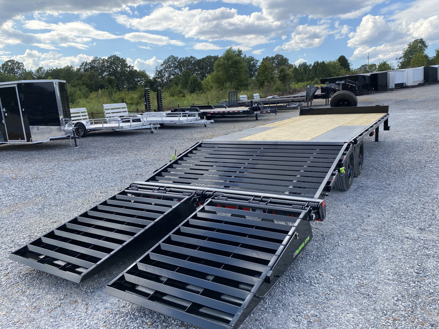 New 2026 Load Trail 102"X24' 16K Flatbed Trailer