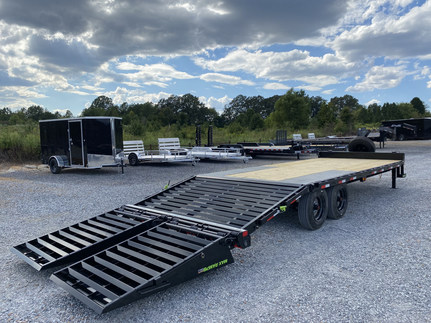 New 2026 Load Trail 102"X24' 16K Flatbed Trailer