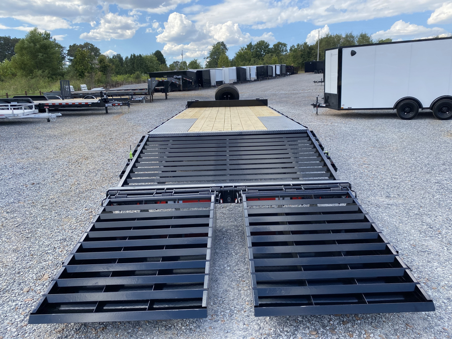 New 2026 Load Trail 102"X24' 16K Flatbed Trailer