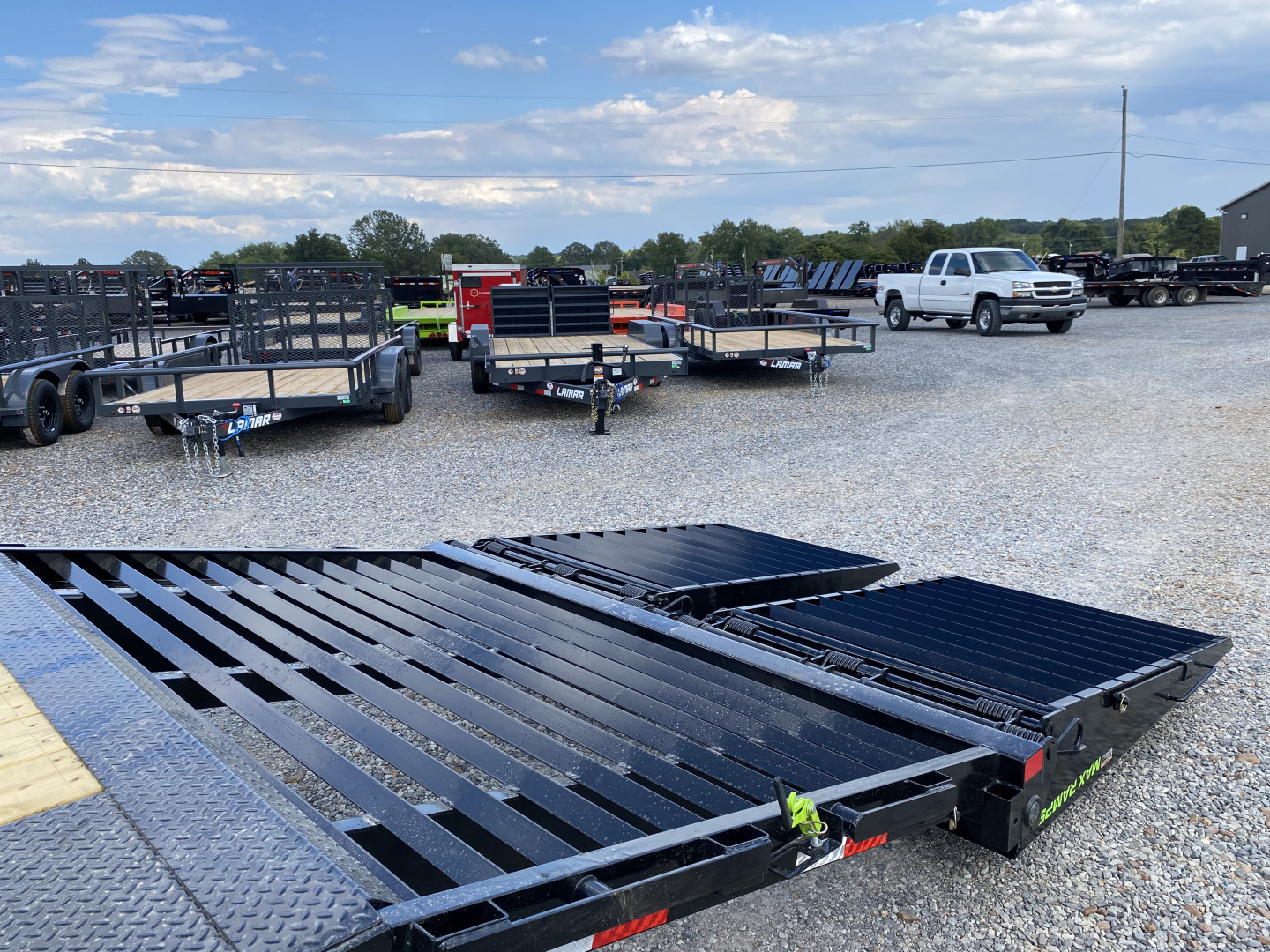 New 2026 Load Trail 102"X24' 16K Flatbed Trailer