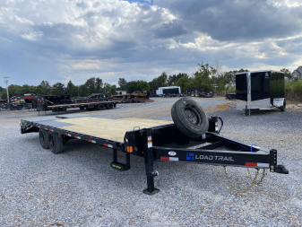 New 2026 Load Trail 102"X24' 16K Flatbed Trailer