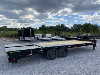 New 2026 Load Trail 102"X24' 16K Flatbed Trailer