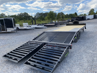 New 2026 Load Trail 102"X24' 16K Flatbed Trailer