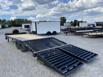 New 2026 Load Trail 102"X24' 16K Flatbed Trailer