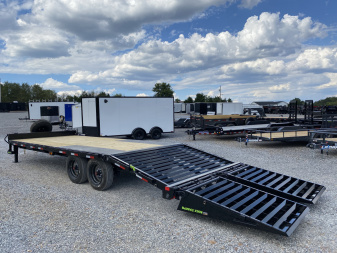 New 2026 Load Trail 102"X24' 16K Flatbed Trailer
