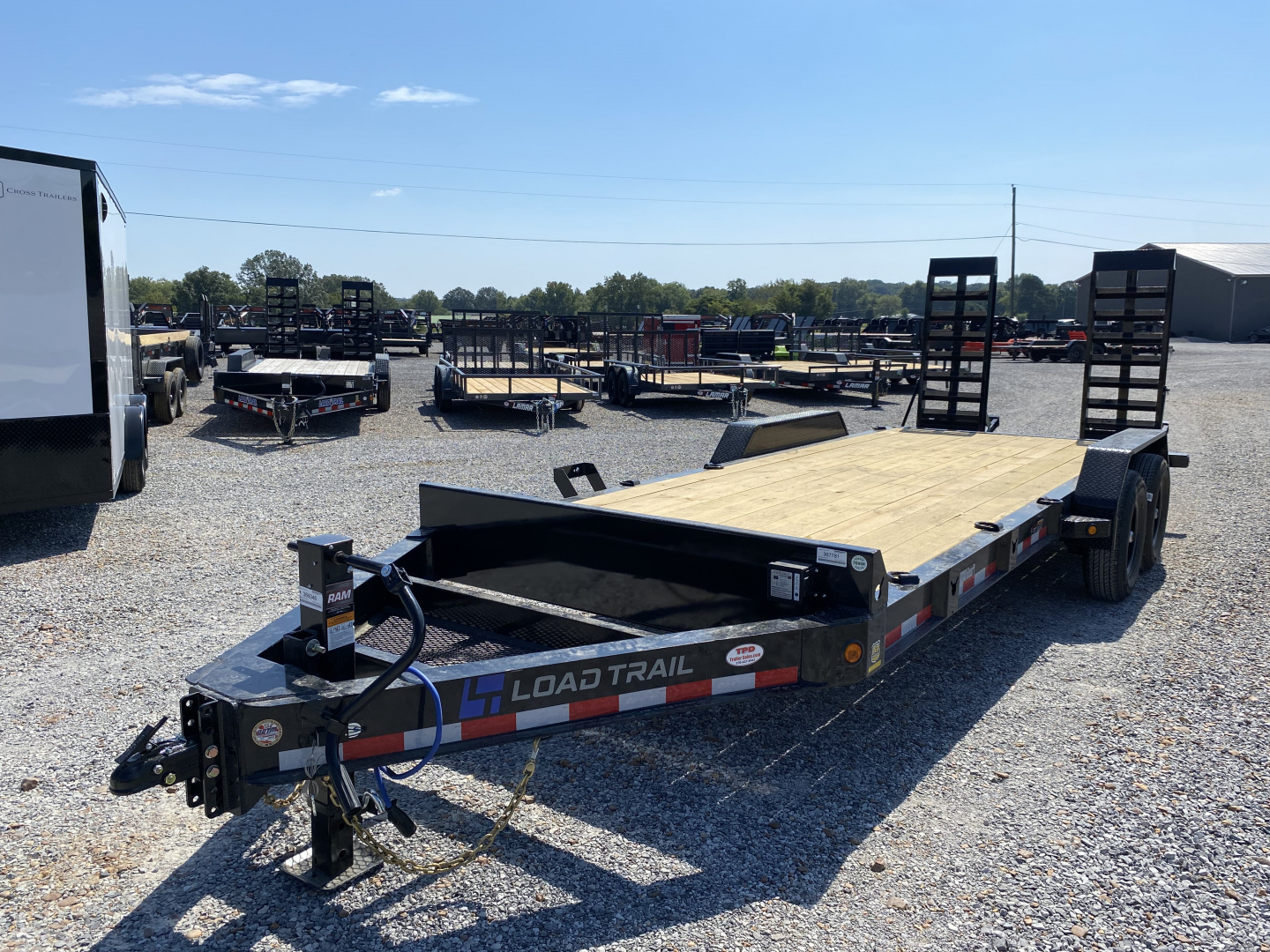 New 2026 Load Trail 83"x20' 14k Equipment Trailer