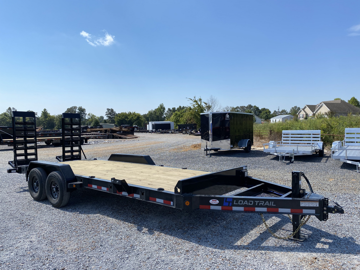 New 2026 Load Trail 83"x20' 14k Equipment Trailer