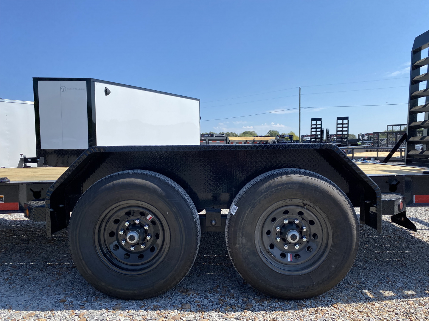 New 2026 Load Trail 83"x20' 14k Equipment Trailer