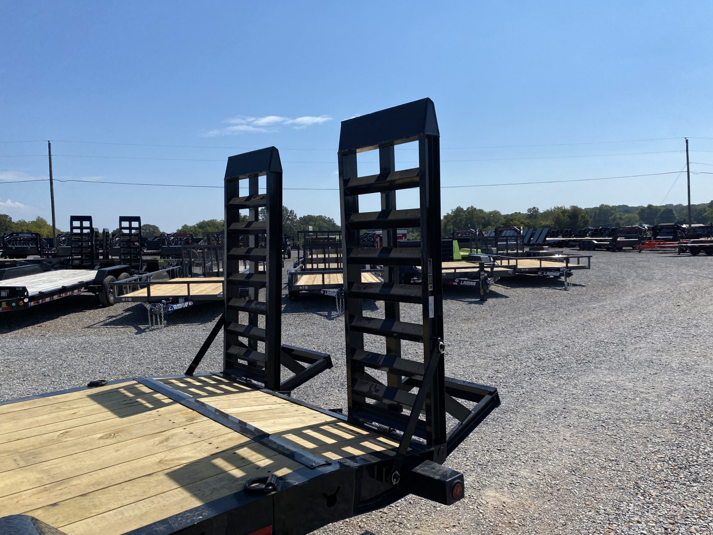 New 2026 Load Trail 83"x20' 14k Equipment Trailer