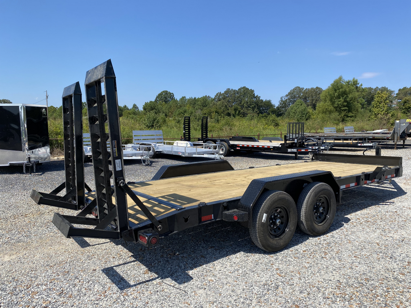 New 2026 Load Trail 83"x20' 14k Equipment Trailer