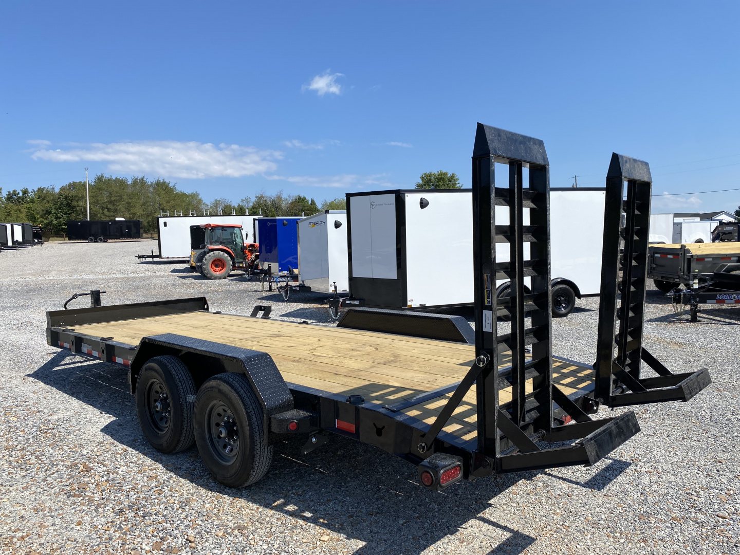 New 2026 Load Trail 83"x20' 14k Equipment Trailer