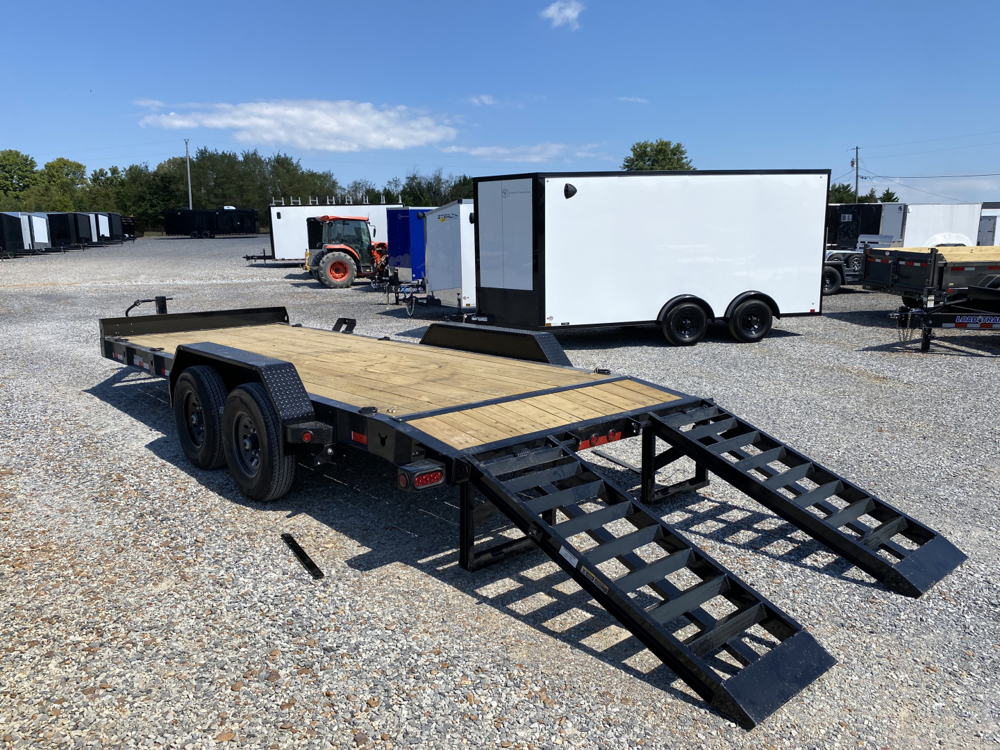 New 2026 Load Trail 83"x20' 14k Equipment Trailer