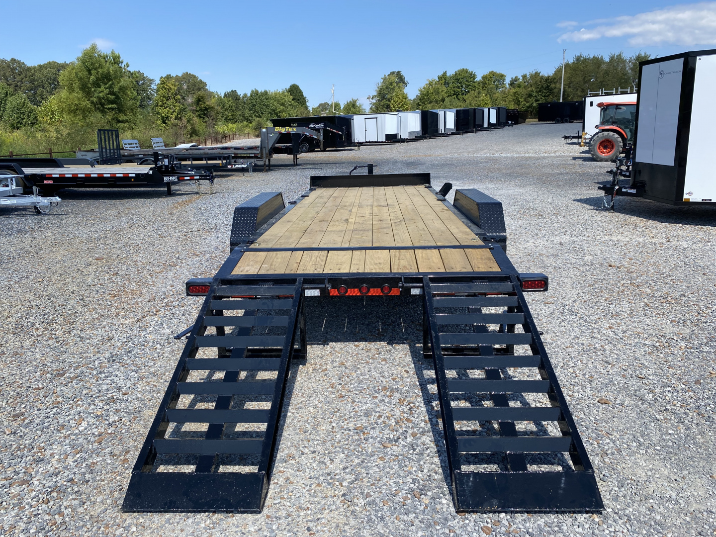 New 2026 Load Trail 83"x20' 14k Equipment Trailer