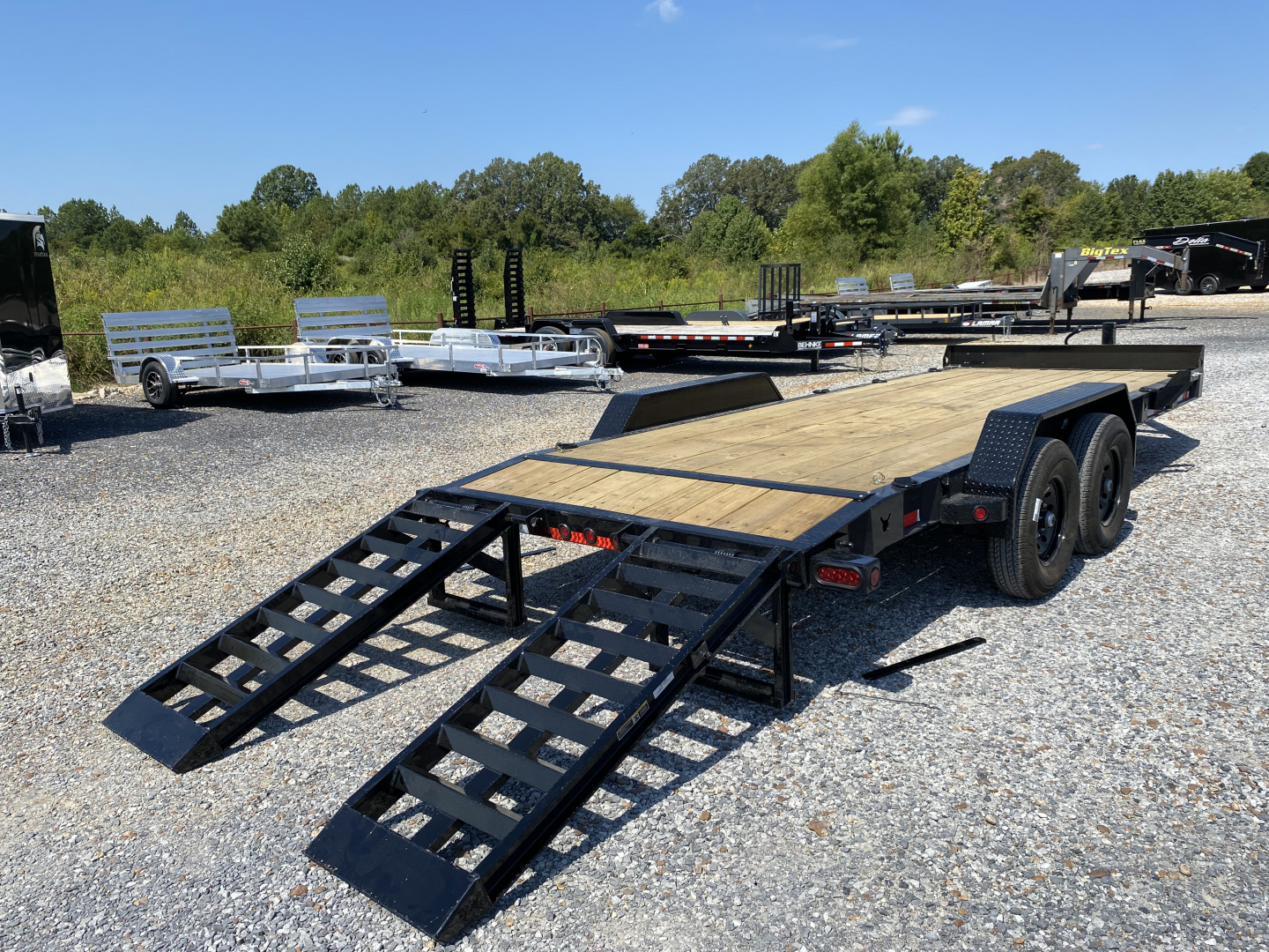 New 2026 Load Trail 83"x20' 14k Equipment Trailer