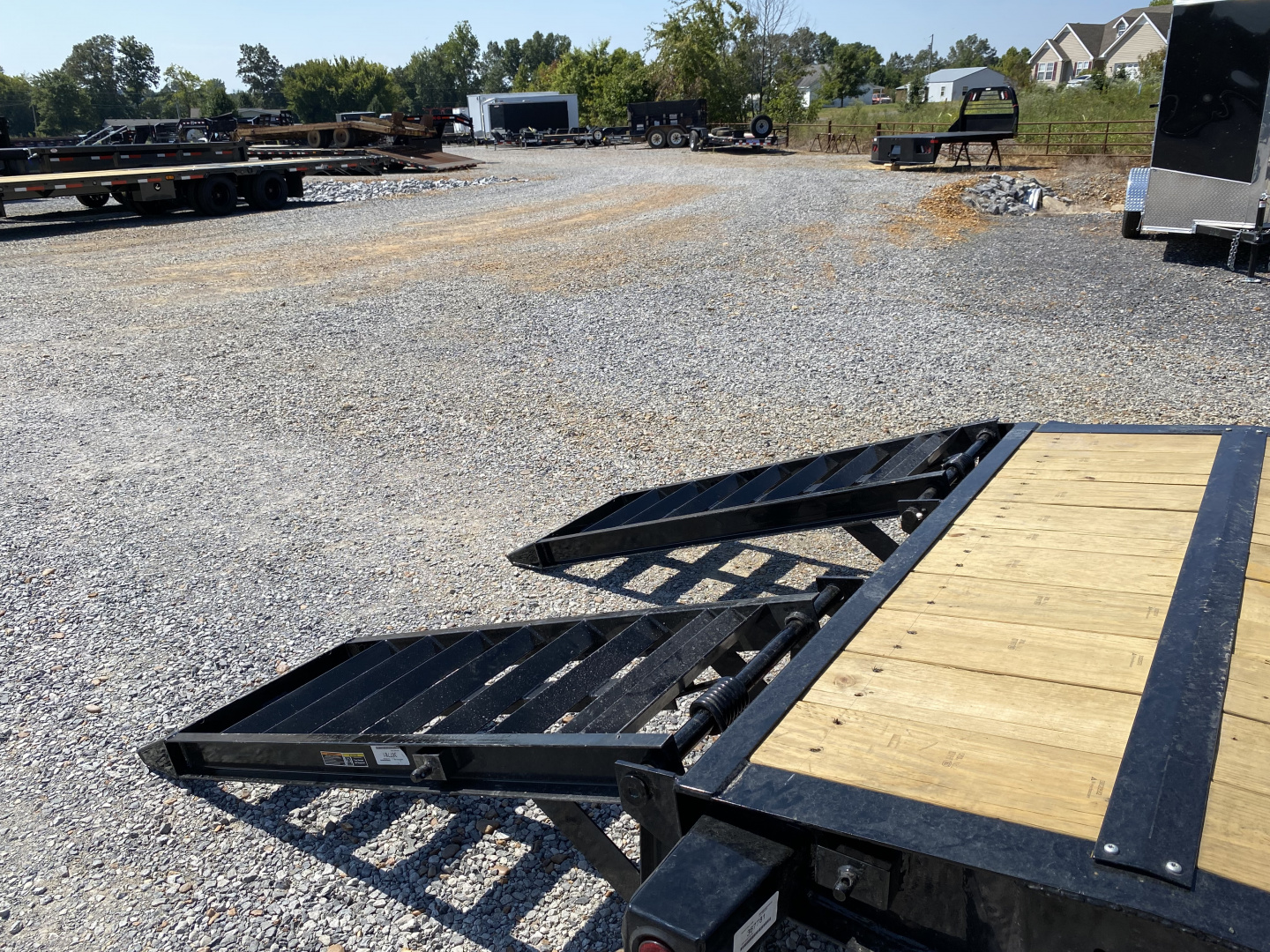 New 2026 Load Trail 83"x20' 14k Equipment Trailer