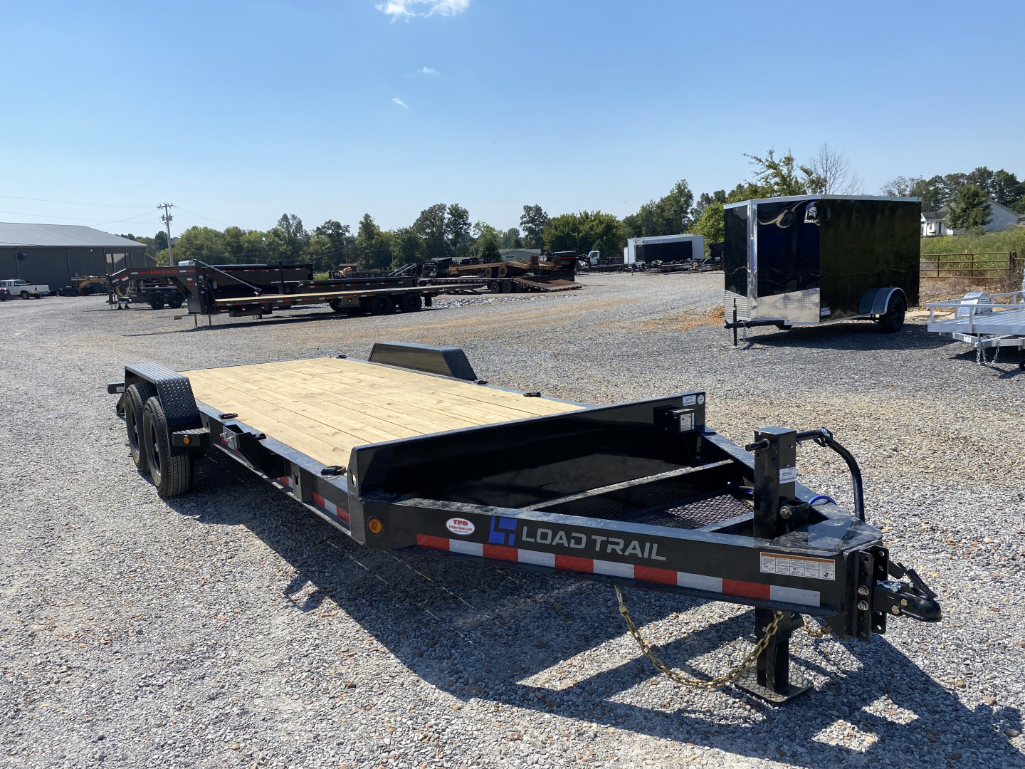 New 2026 Load Trail 83"x20' 14k Equipment Trailer