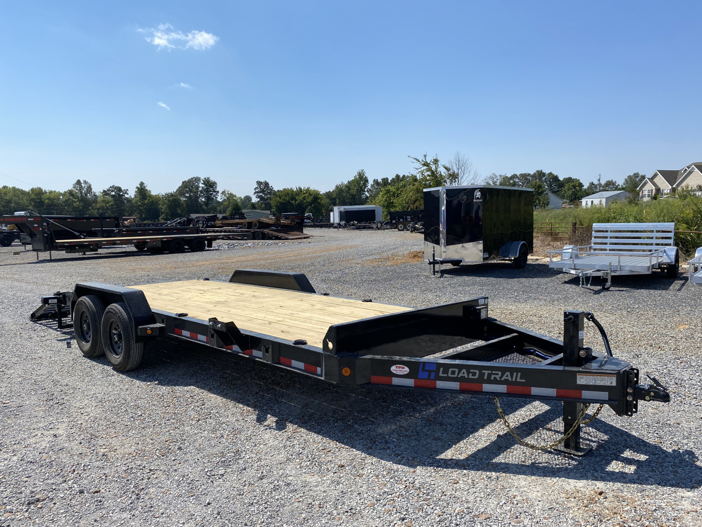 New 2026 Load Trail 83"x20' 14k Equipment Trailer