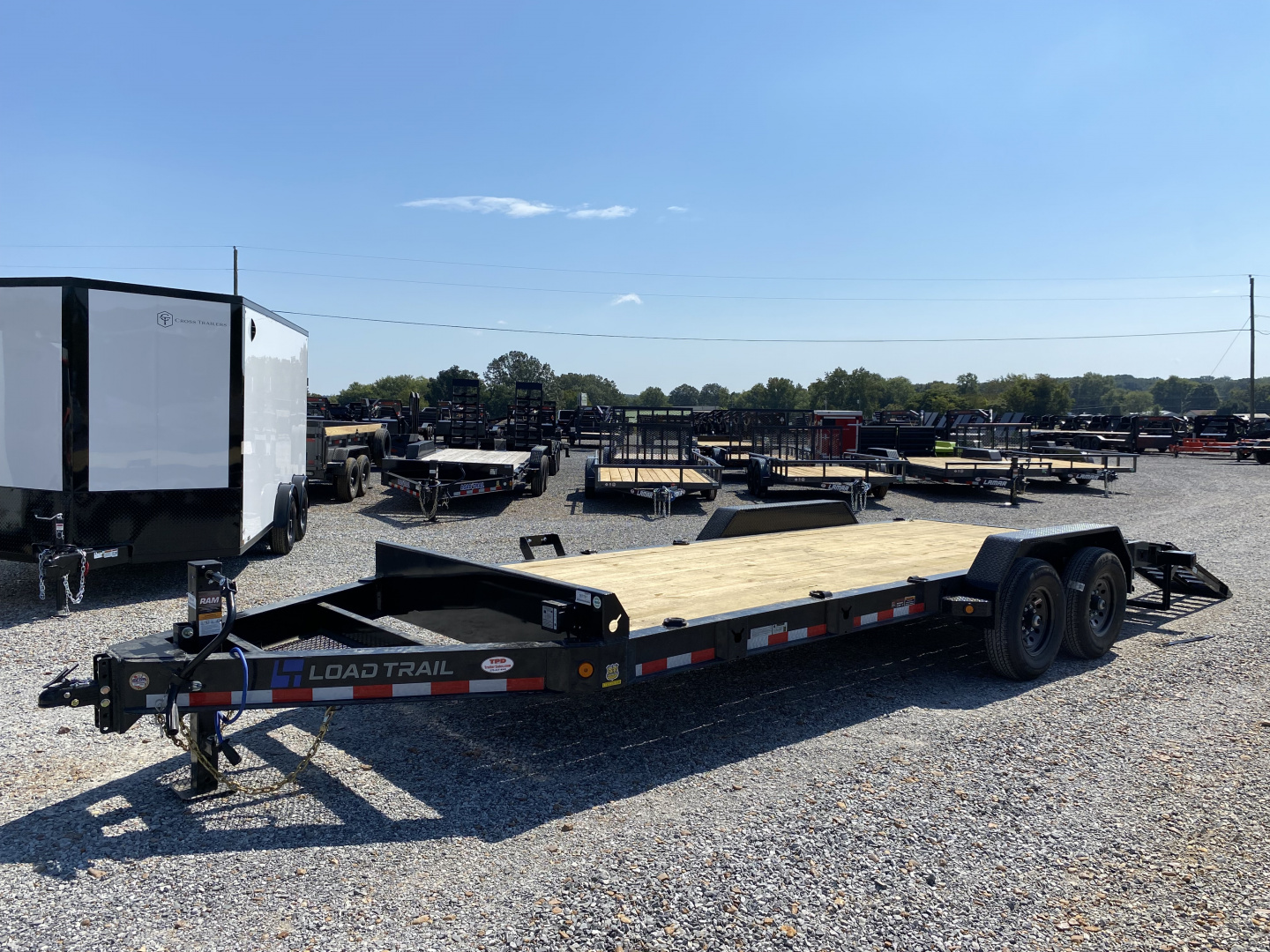 New 2026 Load Trail 83"x20' 14k Equipment Trailer