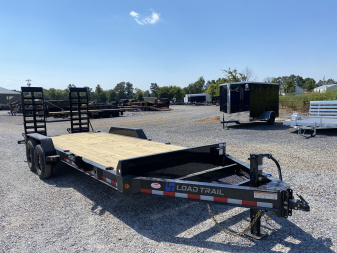 New 2026 Load Trail 83"x20' 14k Equipment Trailer