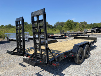 New 2026 Load Trail 83"x20' 14k Equipment Trailer