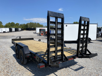 New 2026 Load Trail 83"x20' 14k Equipment Trailer