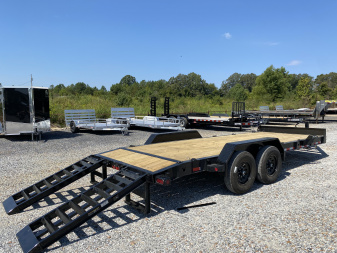 New 2026 Load Trail 83"x20' 14k Equipment Trailer