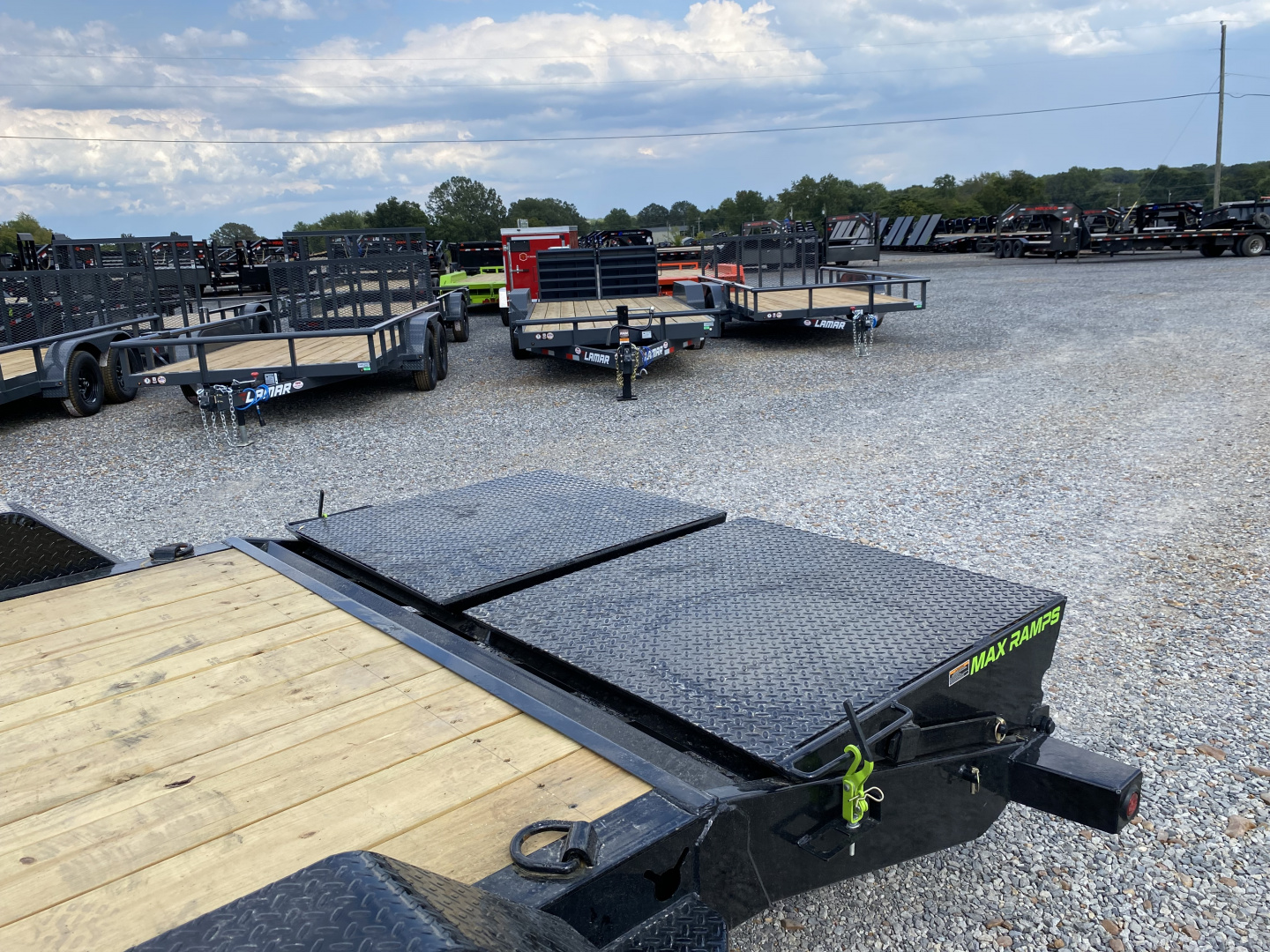 New 2026 Load Trail 83"x20' 14k Equipment Trailer