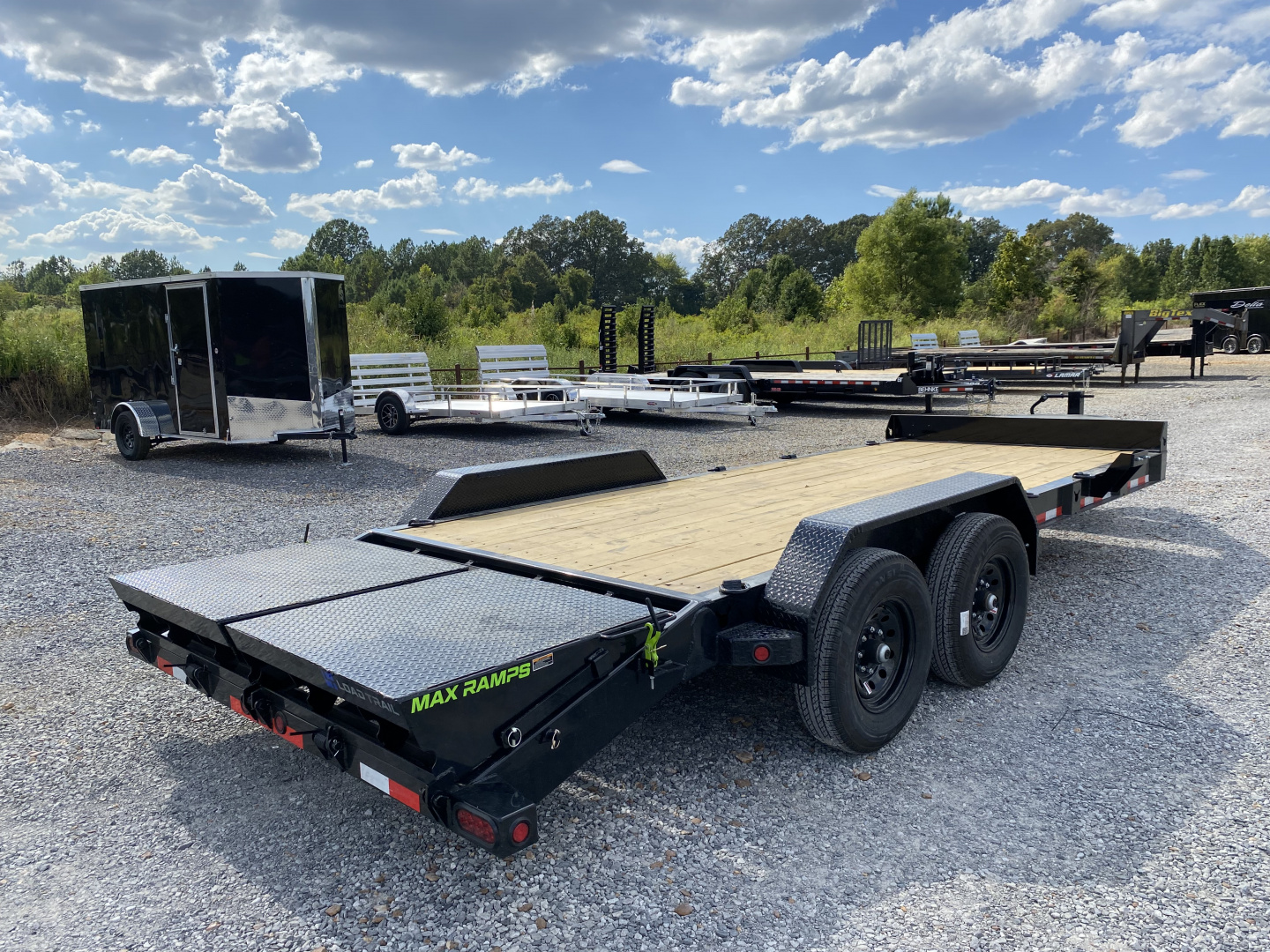 New 2026 Load Trail 83"x20' 14k Equipment Trailer