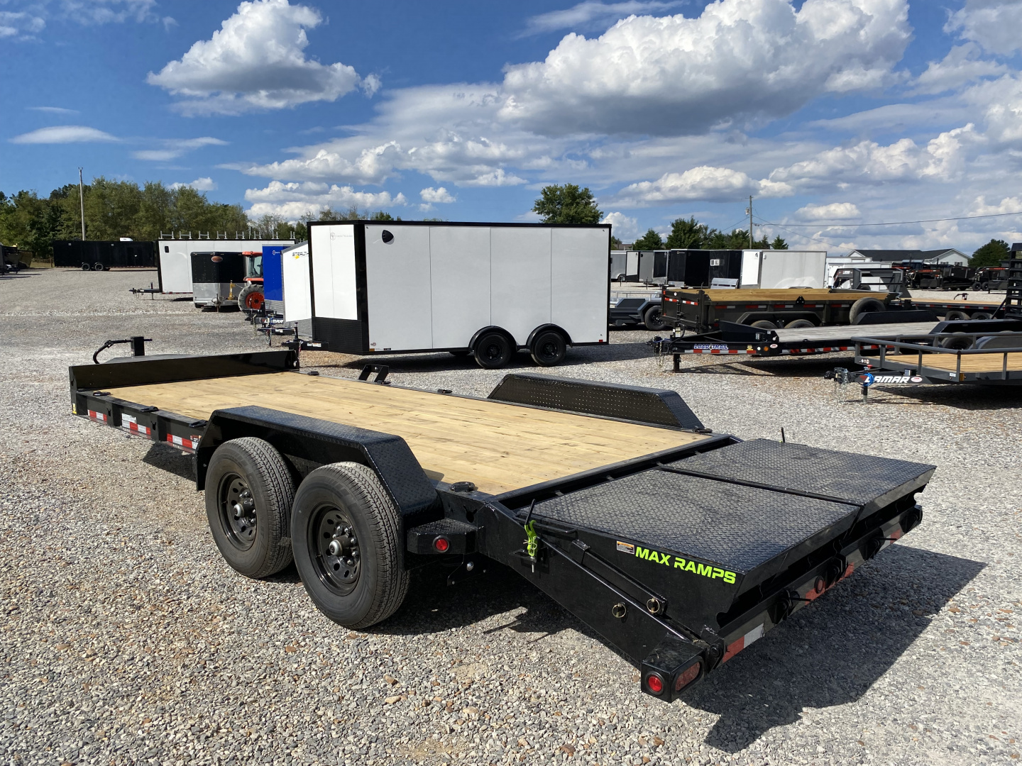 New 2026 Load Trail 83"x20' 14k Equipment Trailer